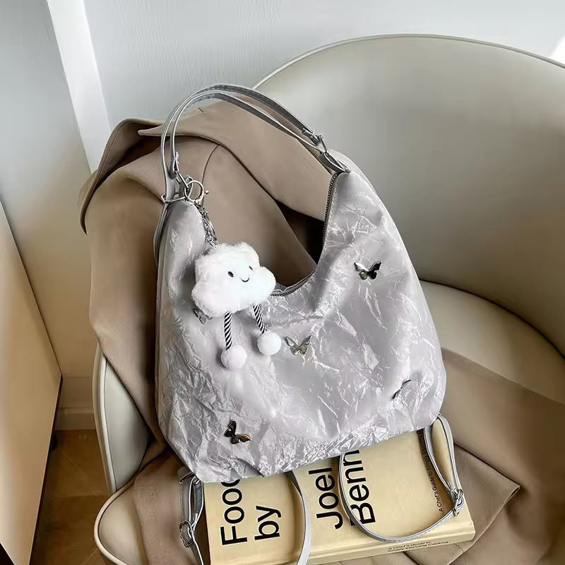 The Flutter Noir Bag