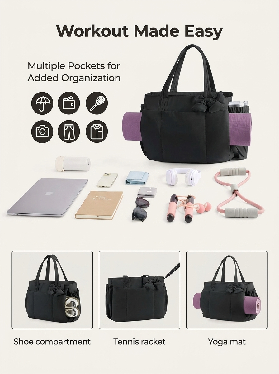 The Signature Bow Tote