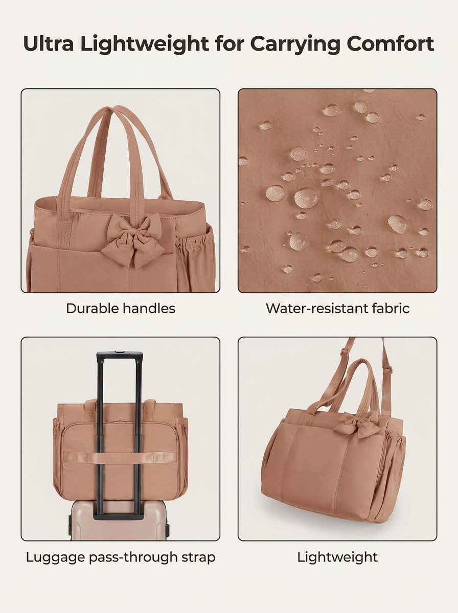 The Signature Bow Tote