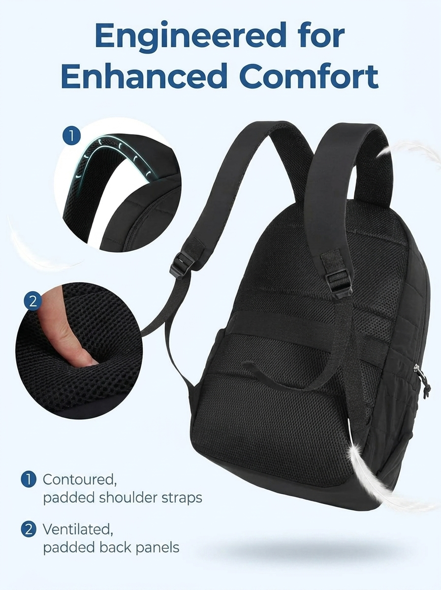Urban Quilted Utility Backpack