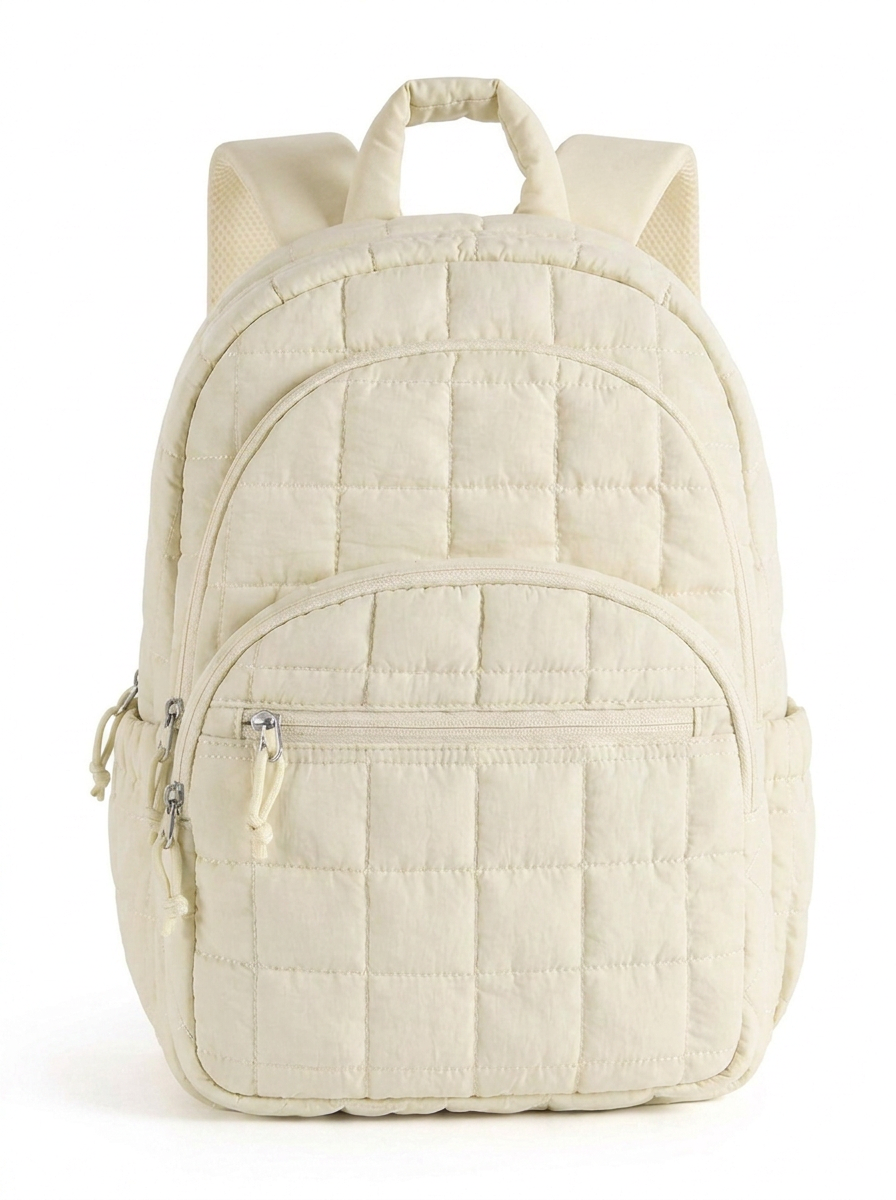 Urban Quilted Utility Backpack