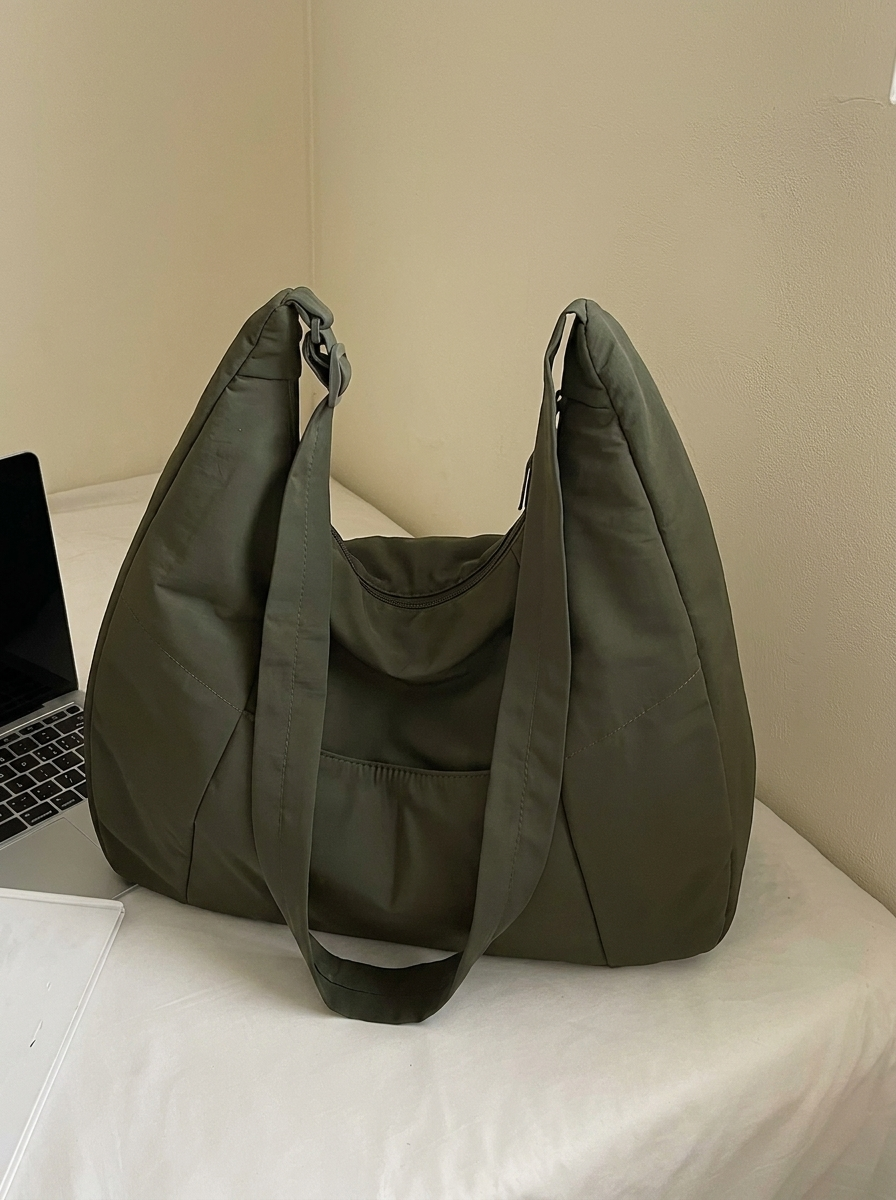 Blush Arc Hobo Bag