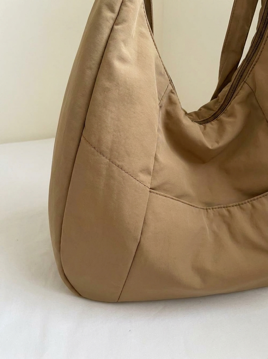 Blush Arc Hobo Bag