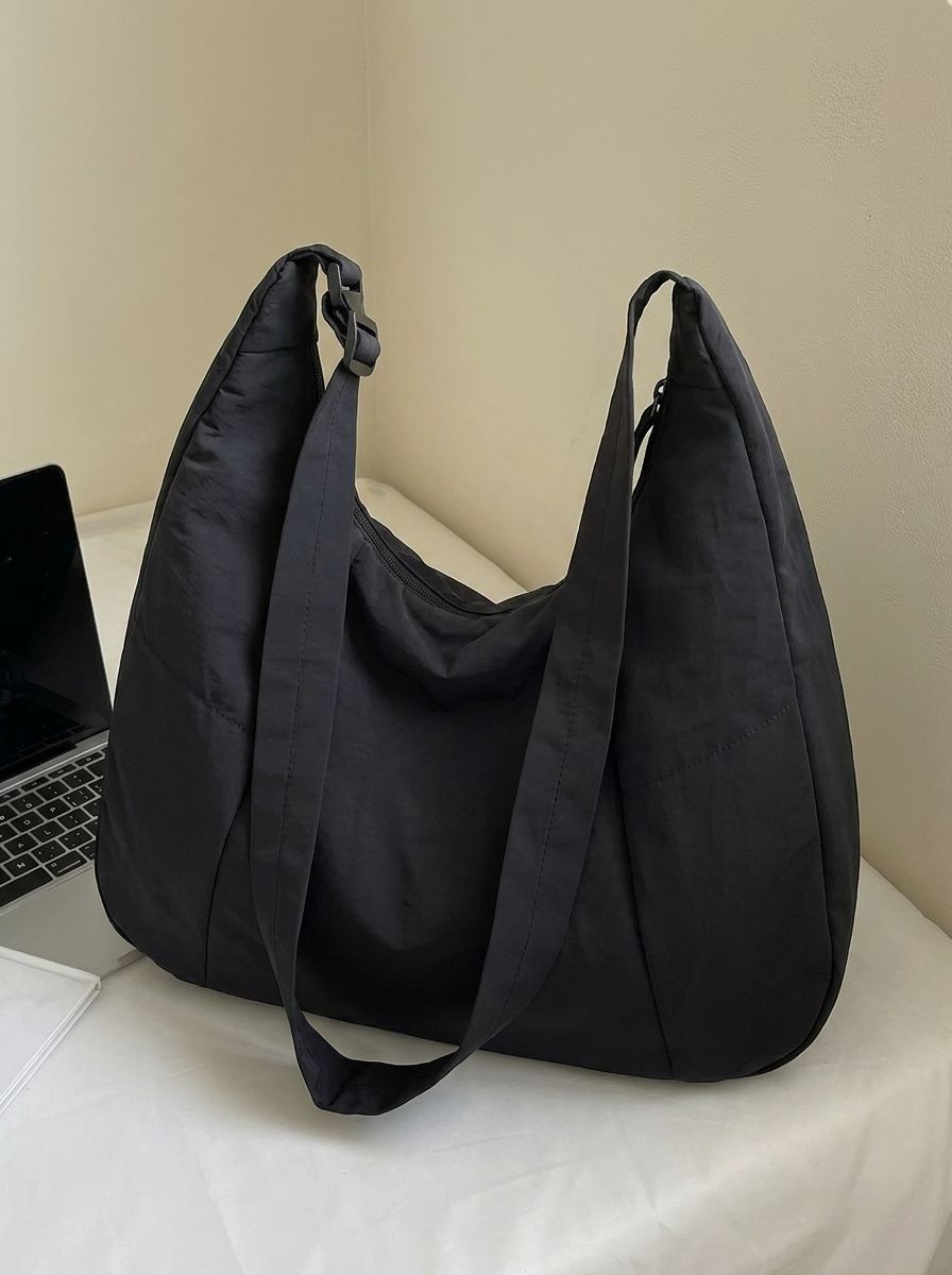 Blush Arc Hobo Bag