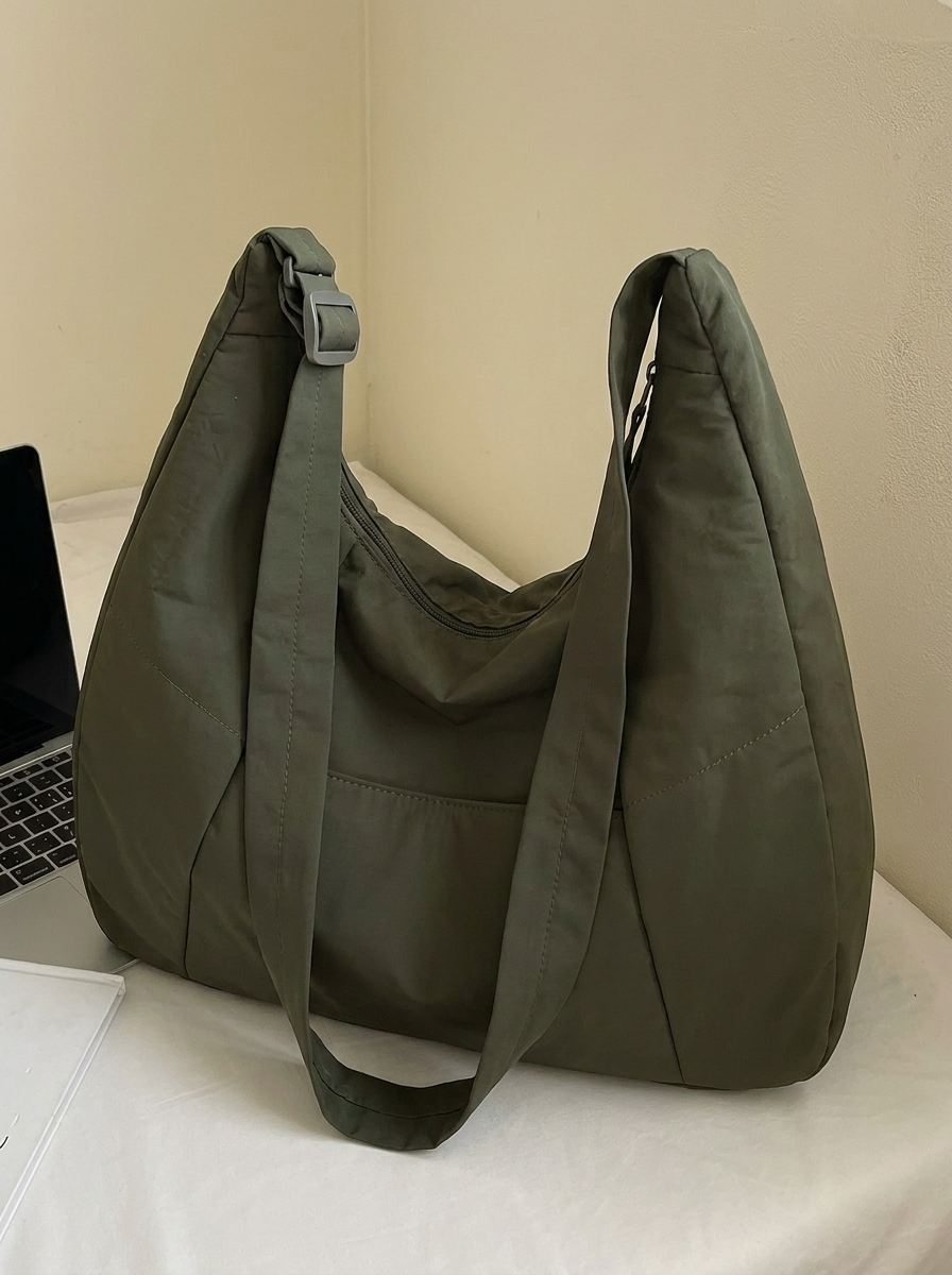 Blush Arc Hobo Bag