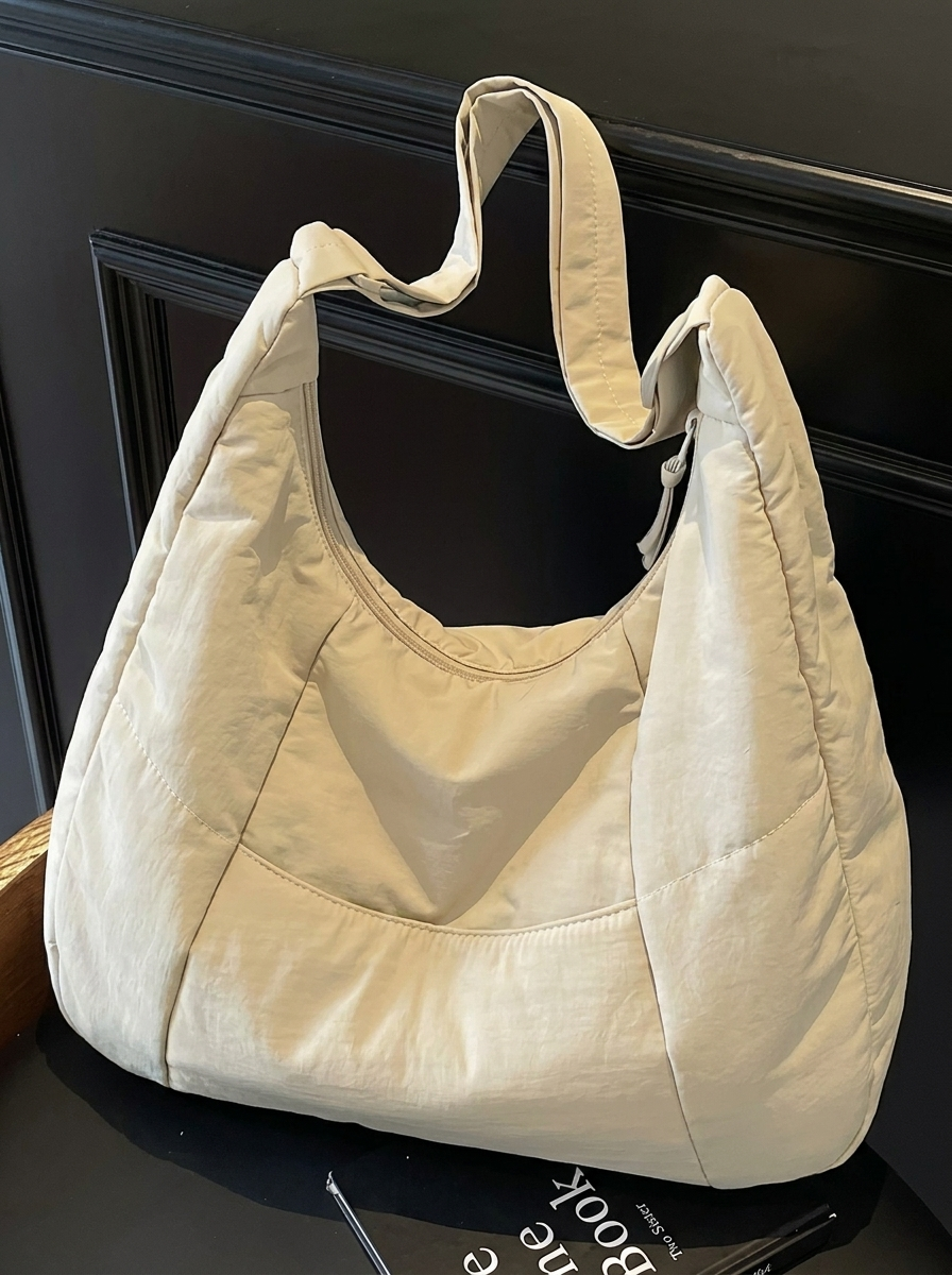 Blush Arc Hobo Bag