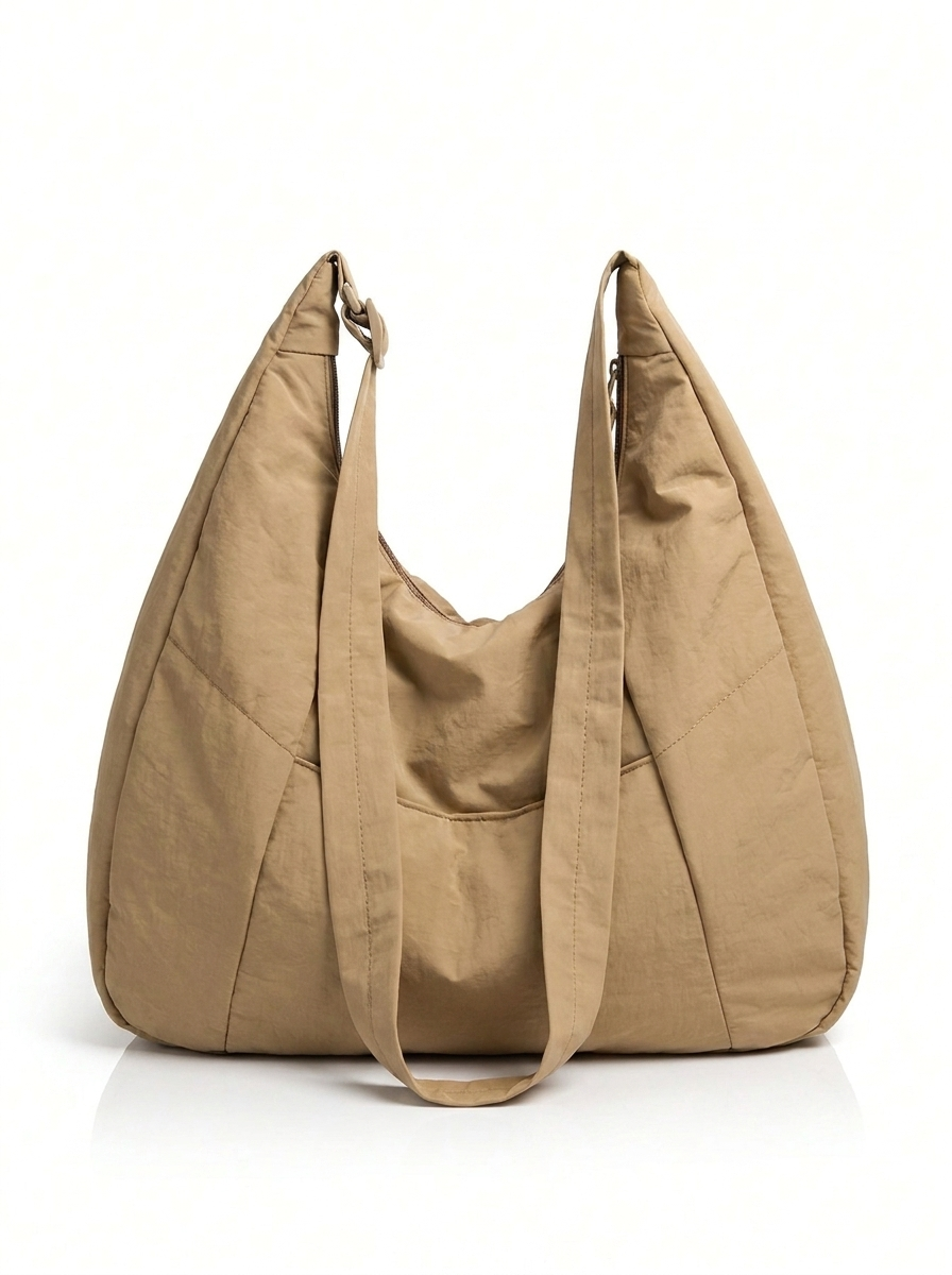 Blush Arc Hobo Bag