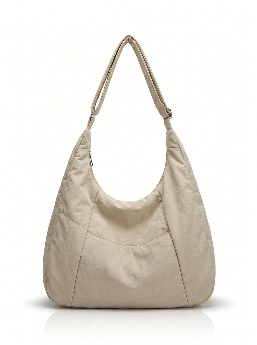 Blush Arc Hobo Bag