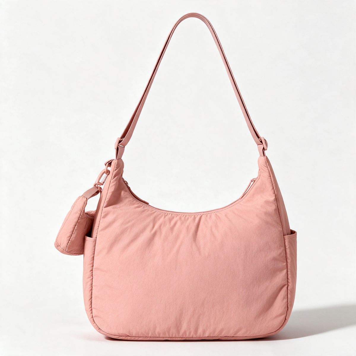 Zara Quilted Hobo Bag
