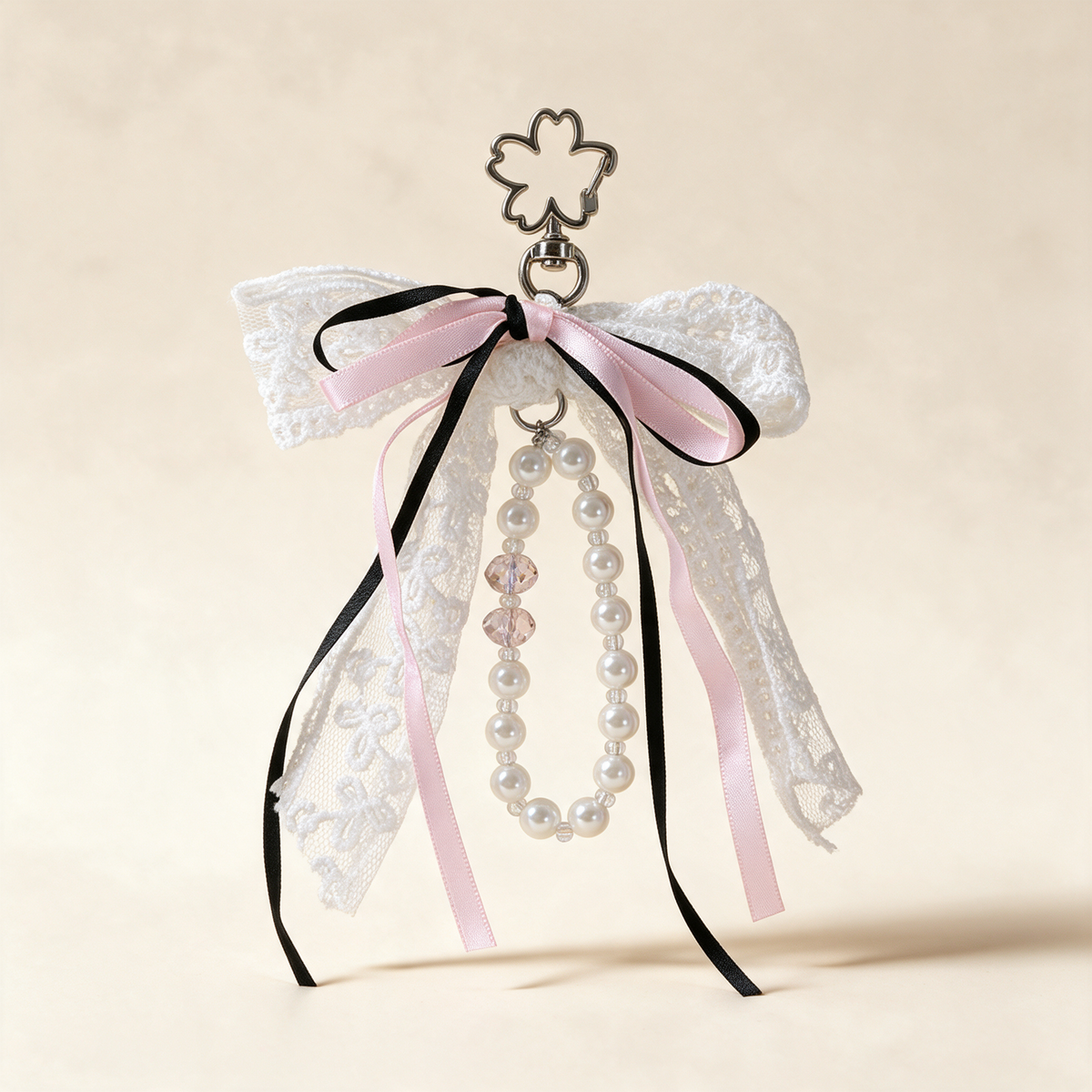 Ballet Lace Bag Charm