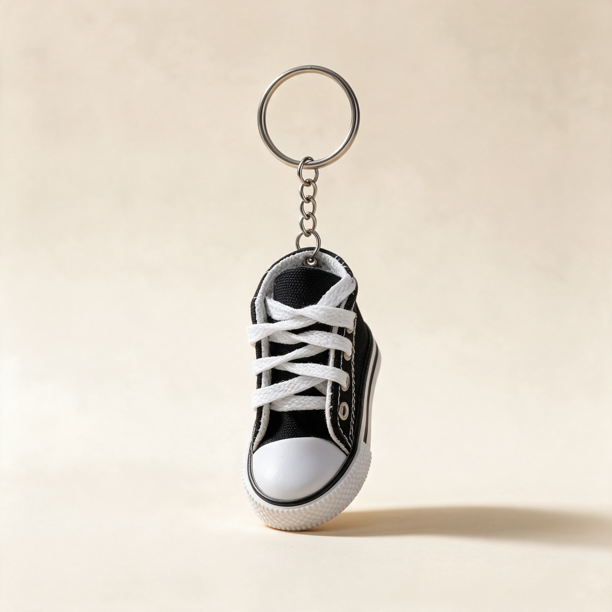 Midnight Kicks Mini Sneaker Keychain