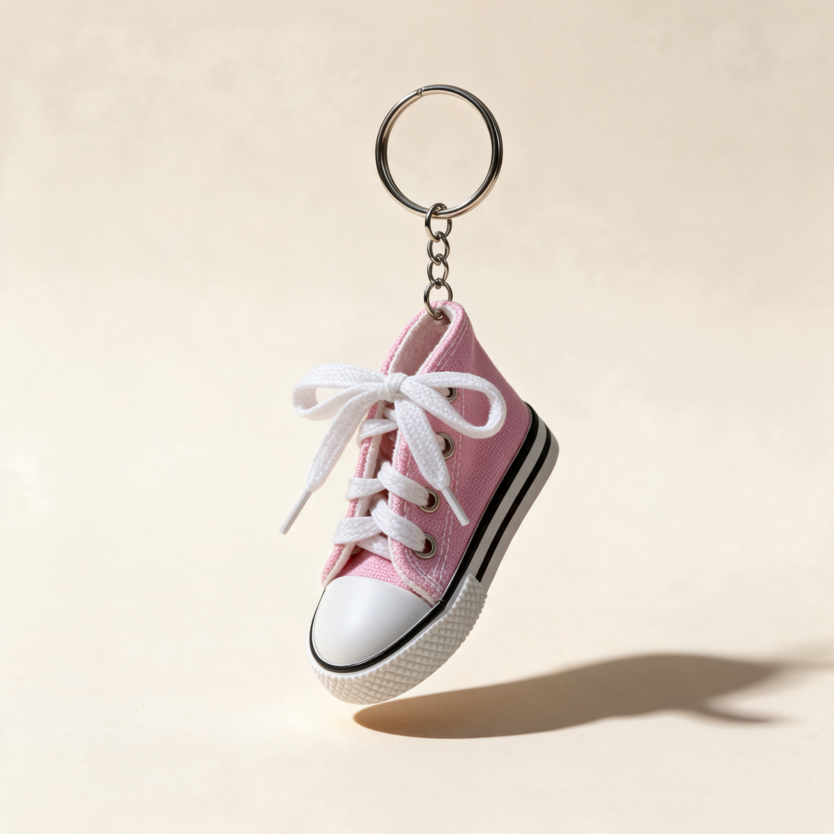Blush Kicks Mini Sneaker Keychain