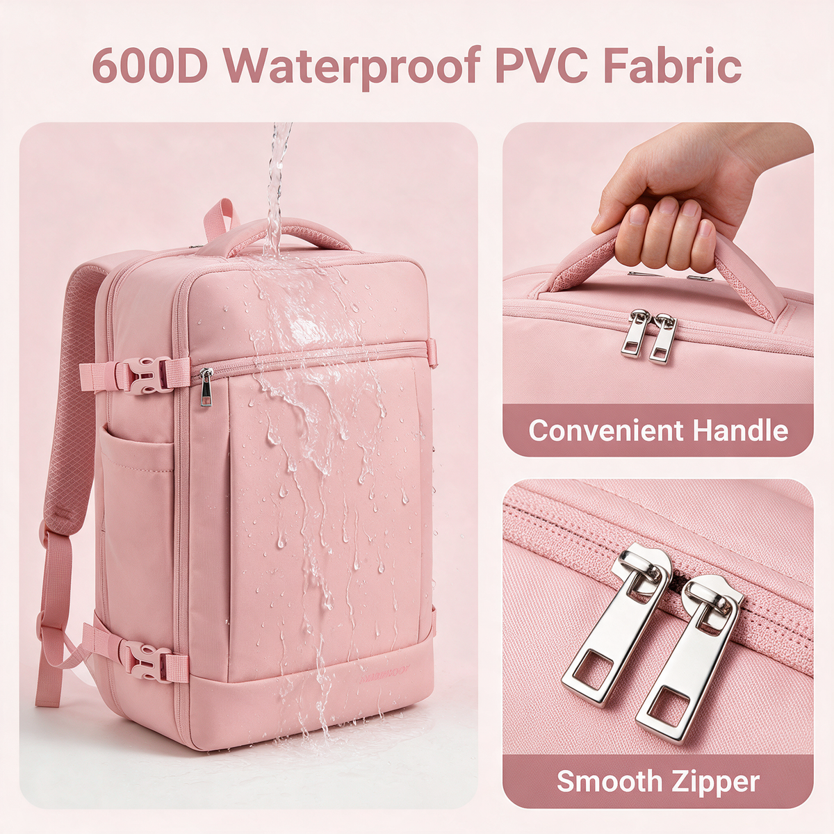 Lucien Haze Backpack