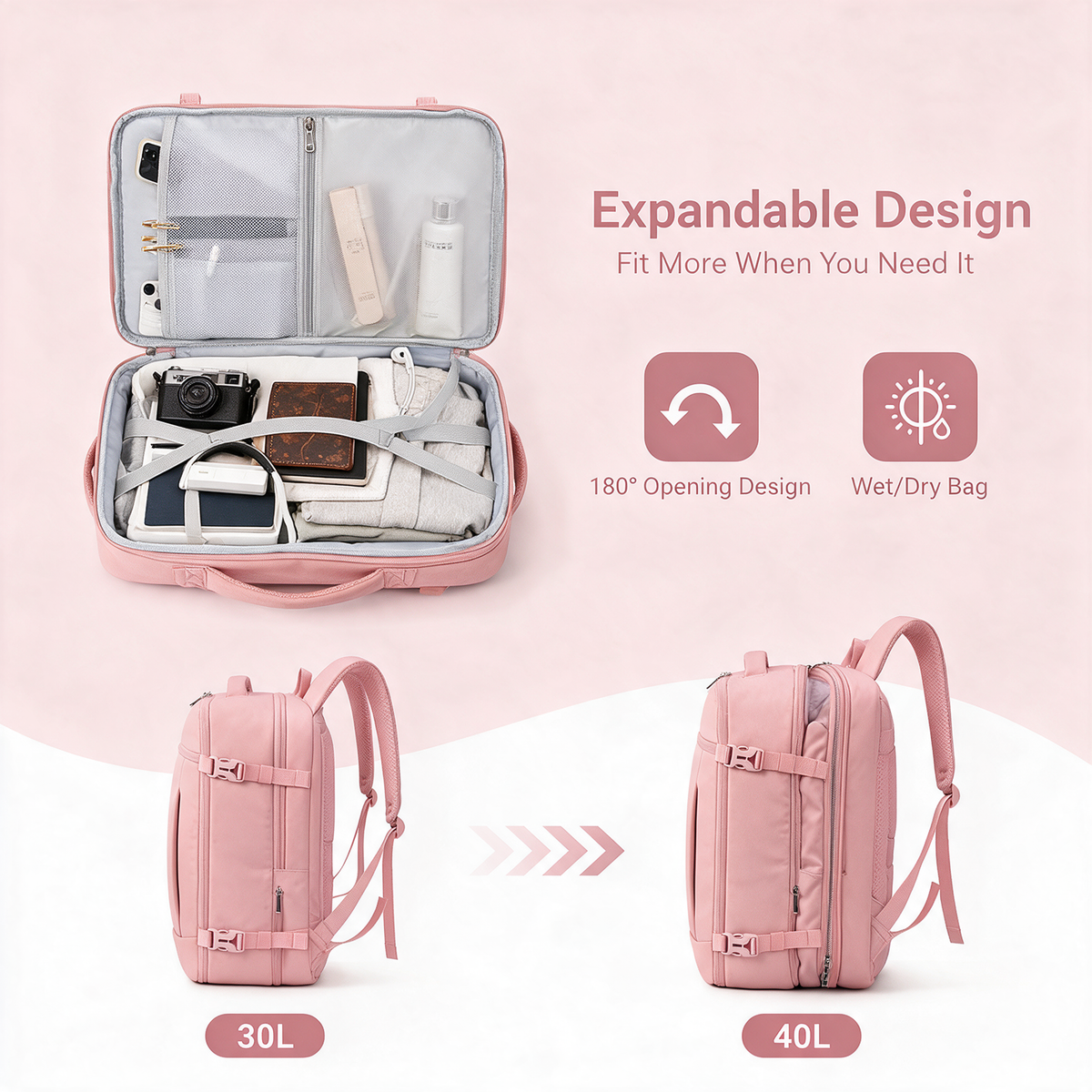 Lucien Haze Backpack